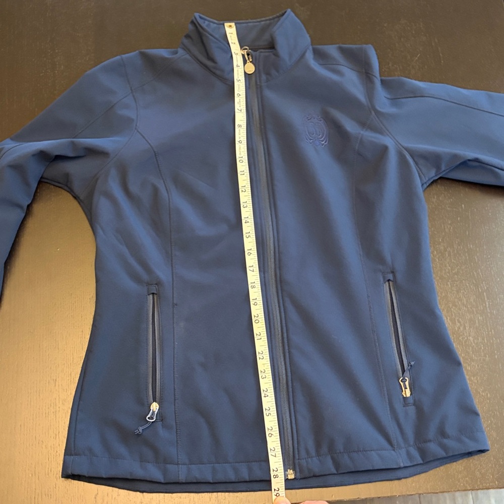 Women’s Disneyland Club 33 Lightweight Fleece-Lined Zip Up Jacket Size L - Picture 10 of 12